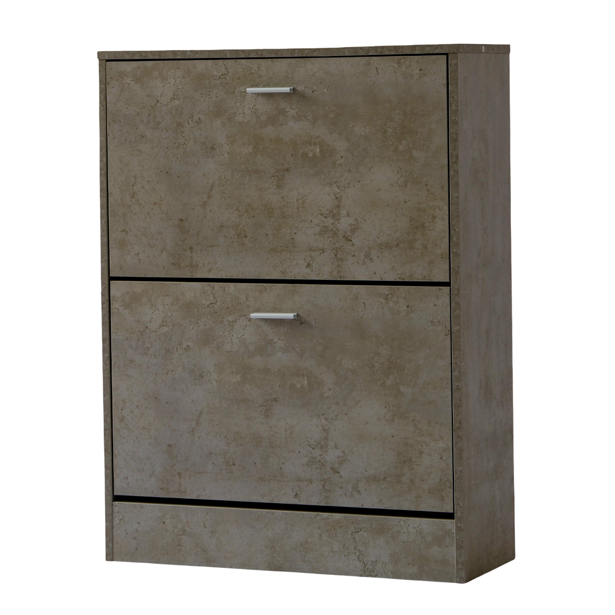 Παπουτσοθήκη Με 2 Ράφια/12 Θέσεων (63x24x80) Spitishop Slimline Cement