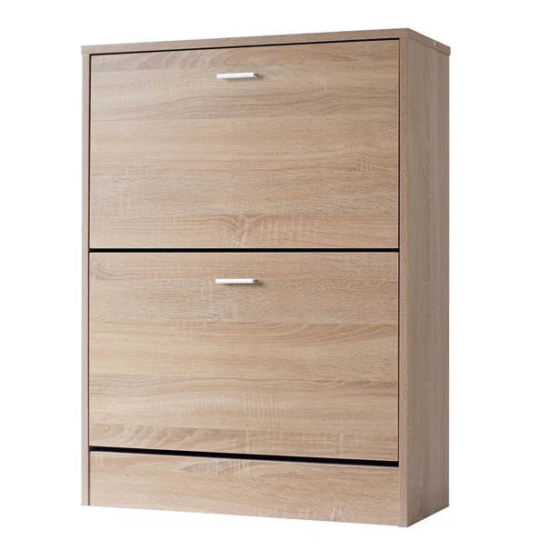Παπουτσοθήκη Με 2 Ράφια/12 Θέσεων (63x24x80) Spitishop Slimline Natural