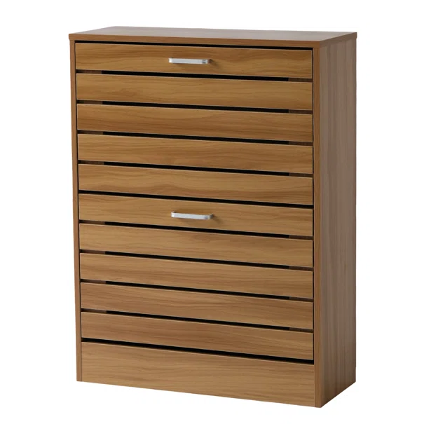 Παπουτσοθήκη Με 2 Ράφια/12 Θέσεων (63x24x80) Spitishop Butler Walnut