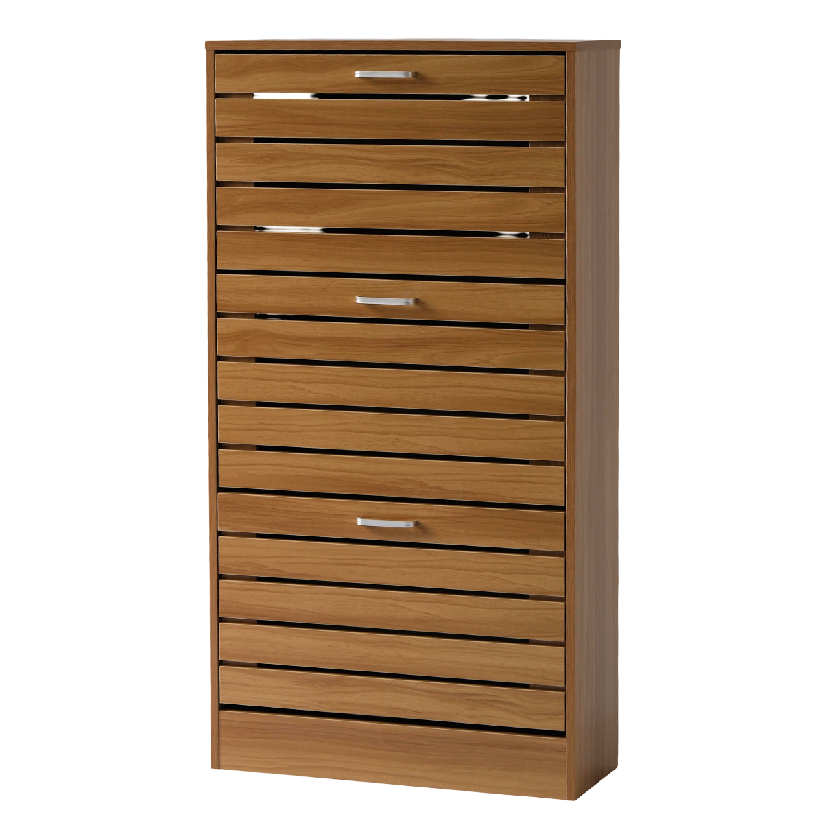 Παπουτσοθήκη Με 3 Ράφια/18 Θέσεων (63x24x120) Spitishop Butler Walnut