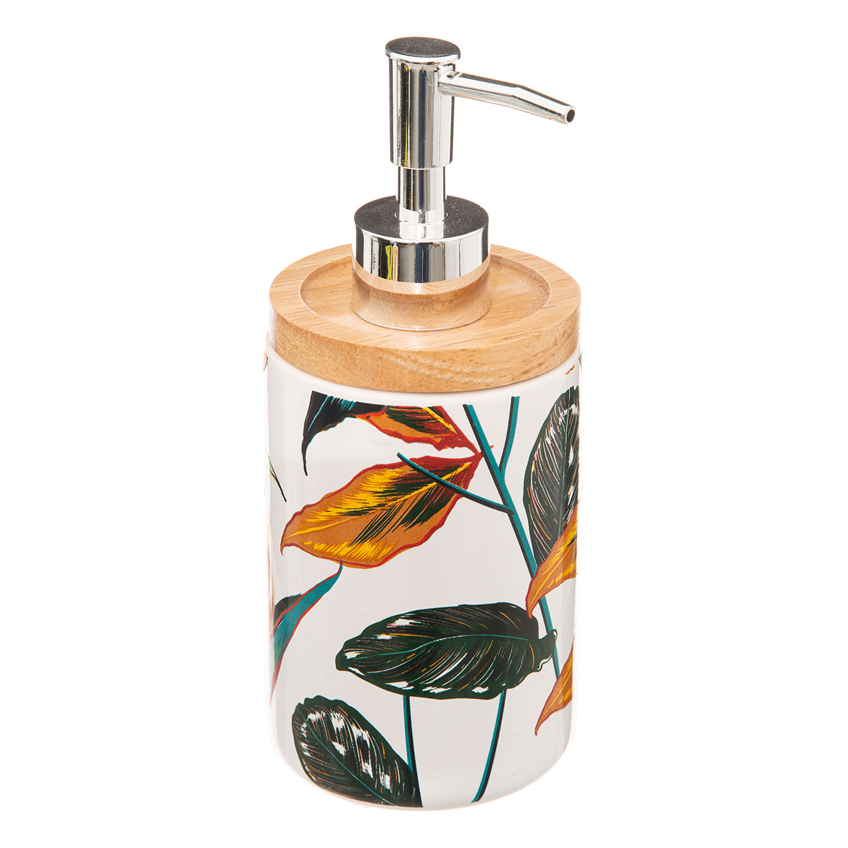 Dispenser Μπάνιου 400ml (8.1x7.5x18) F-V Palawan 174698B