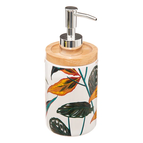 Dispenser Μπάνιου 400ml (8.1x7.5x18) F-V Palawan 174698B
