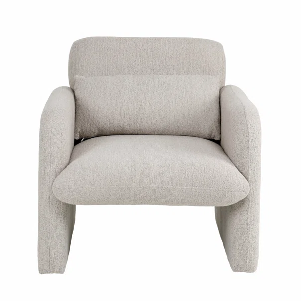Πολυθρόνα (76x77x78) Spitishop Emperor Taupe
