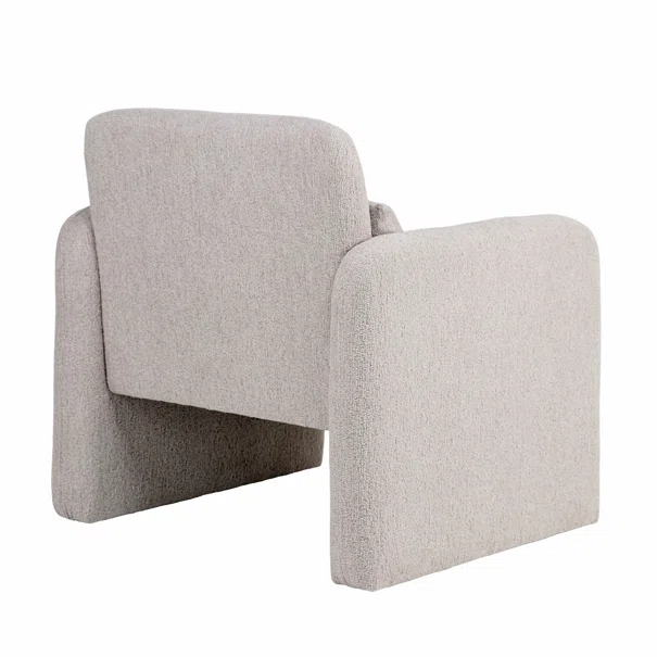 Πολυθρόνα (76x77x78) Spitishop Emperor Taupe