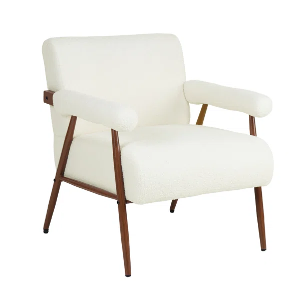 Πολυθρόνα Μπουκλέ (76x72x82) Spitishop Casablanca Beige