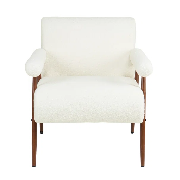Πολυθρόνα Μπουκλέ (76x72x82) Spitishop Casablanca Beige