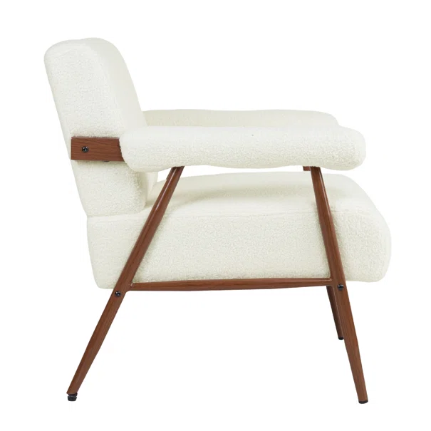 Πολυθρόνα Μπουκλέ (76x72x82) Spitishop Casablanca Beige