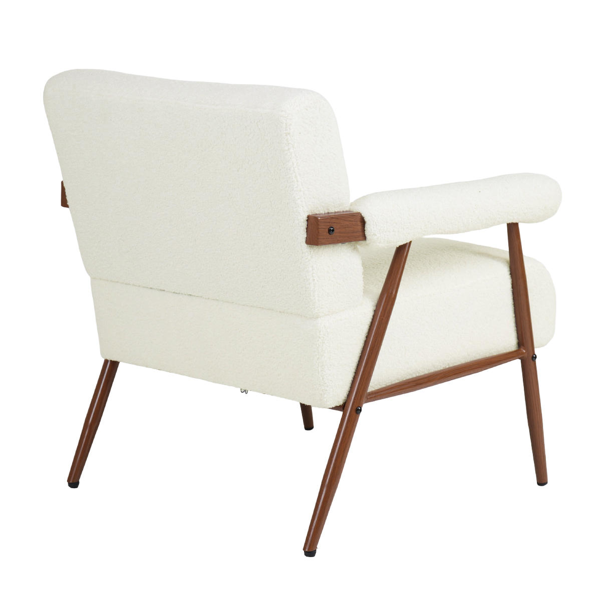 Πολυθρόνα Μπουκλέ (76X72X82) Spitishop Casablanca Beige Έπιπλα Σαλονιού Πολυθρόνες Spitishop