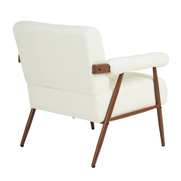 Πολυθρόνα Μπουκλέ (76x72x82) Spitishop Casablanca Beige