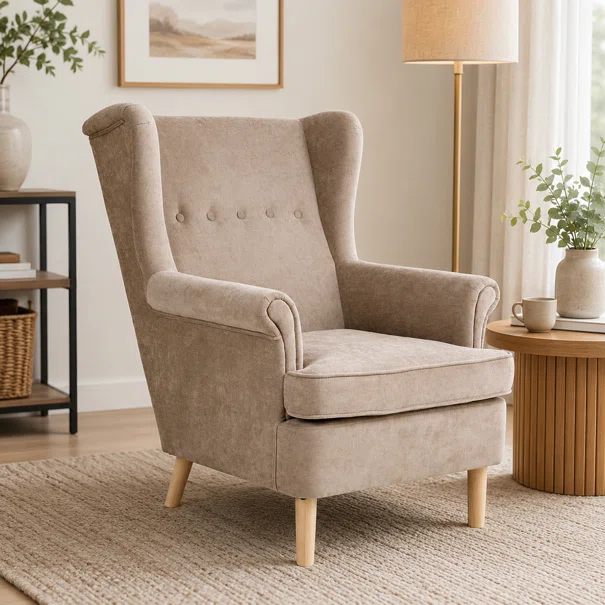 Πολυθρόνα (91x79x103) Spitishop Kensington Taupe