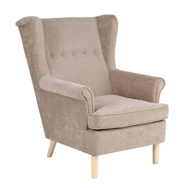 Πολυθρόνα (91x79x103) Spitishop Kensington Taupe