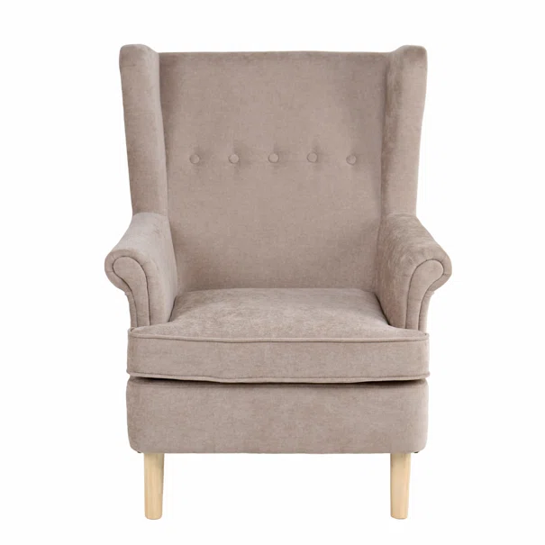 Πολυθρόνα (91x79x103) Spitishop Kensington Taupe