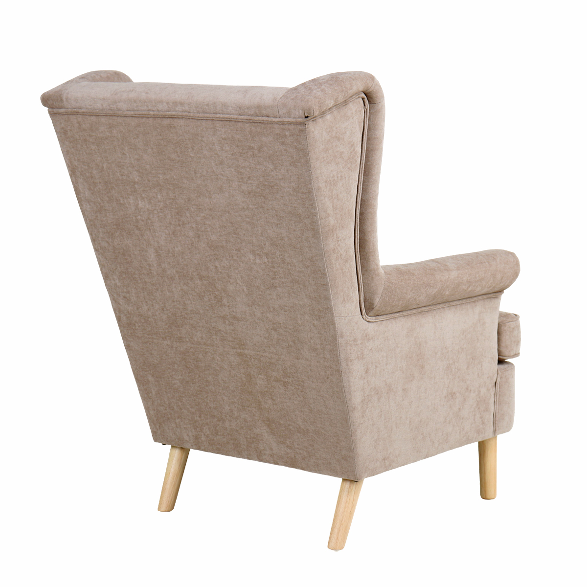 Πολυθρόνα (91X79X103) Spitishop Kensington Taupe Έπιπλα Σαλονιού Πολυθρόνες Spitishop