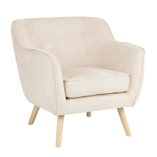 Πολυθρόνα (76x75x77.5) Spitishop Valencia Ecru