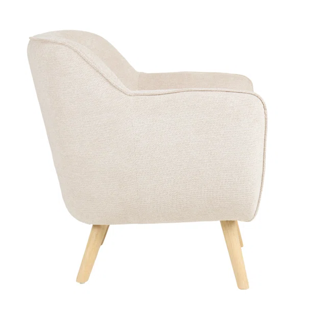 Πολυθρόνα (76x75x77.5) Spitishop Valencia Ecru