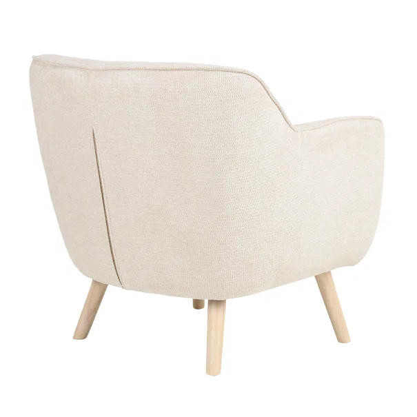 Πολυθρόνα (76x75x77.5) Spitishop Valencia Ecru