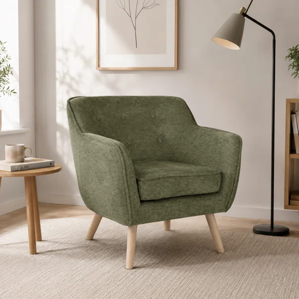 Πολυθρόνα (76x75x77.5) Spitishop Valencia Green
