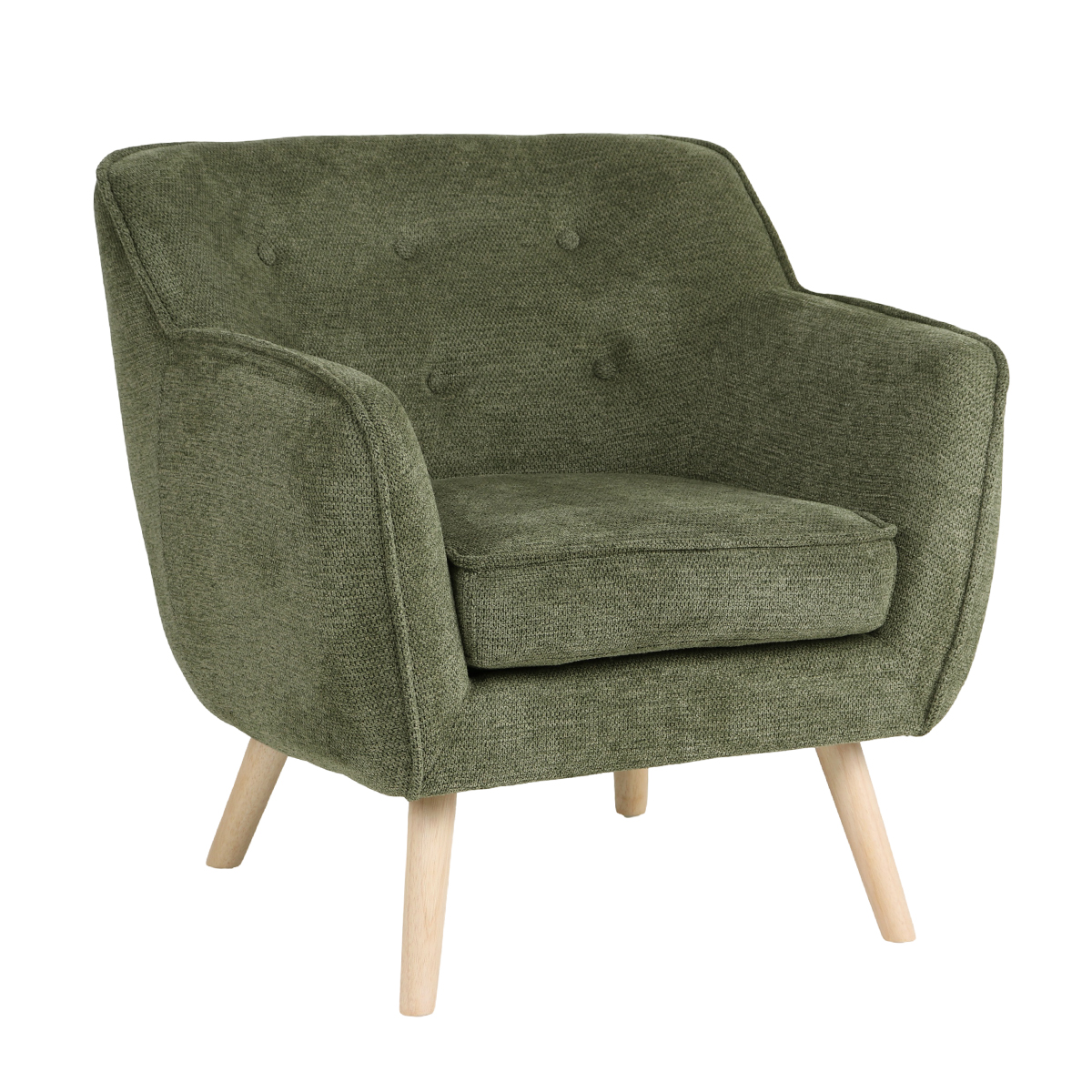 Πολυθρόνα (76x75x77.5) Spitishop Valencia Green