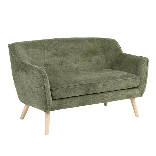 Διθέσιος Καναπές (132x72x77) Spitishop Valencia Green