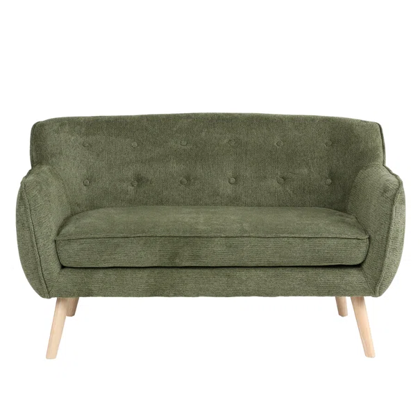 Διθέσιος Καναπές (132x72x77) Spitishop Valencia Green