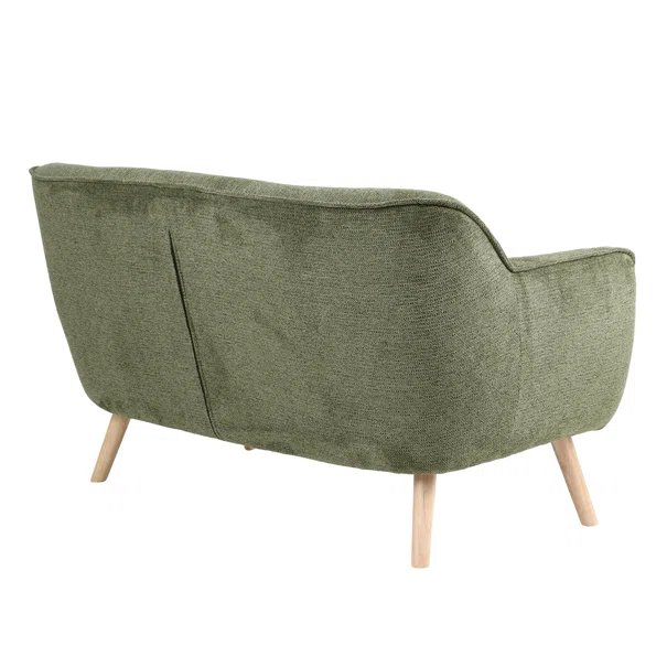 Διθέσιος Καναπές (132x72x77) Spitishop Valencia Green