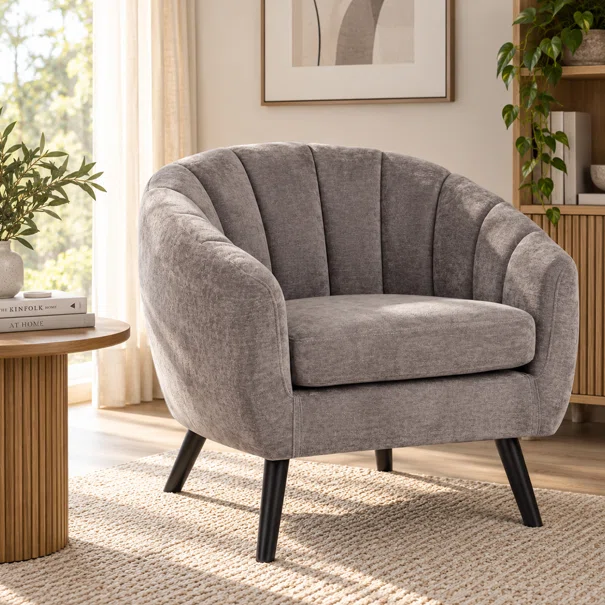 Πολυθρόνα (73x78x76) Spitishop Lisbon Grey