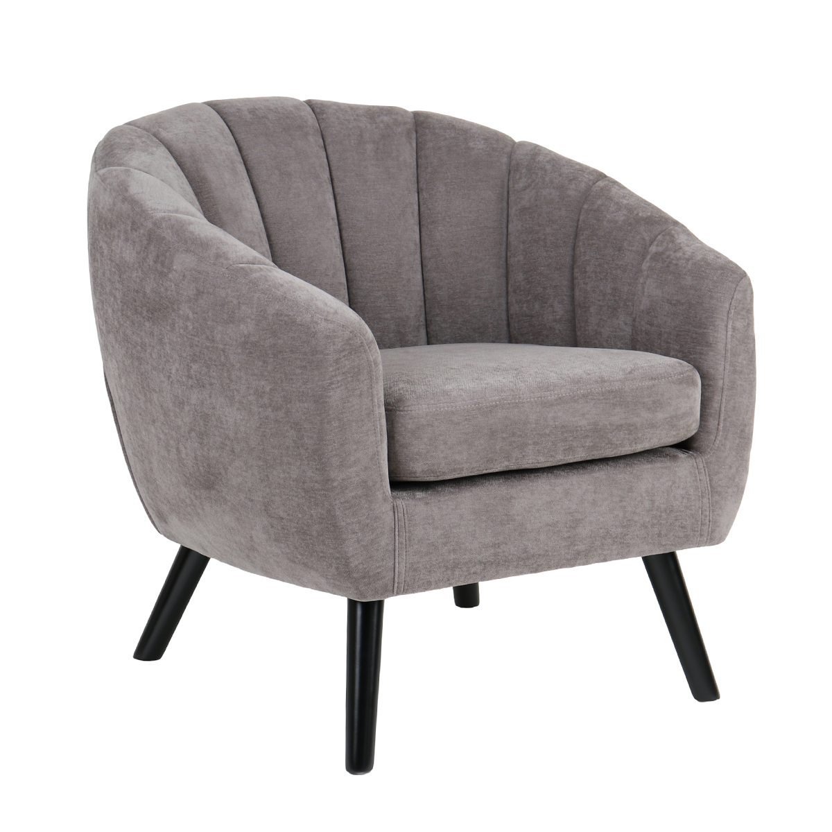 Πολυθρόνα (73x78x76) Spitishop Lisbon Grey