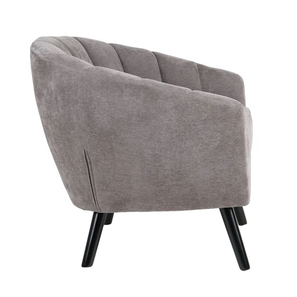 Πολυθρόνα (73x78x76) Spitishop Lisbon Grey