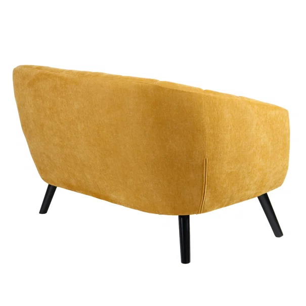 Διθέσιος Καναπές (127x73x76) Spitishop Lisbon Yellow