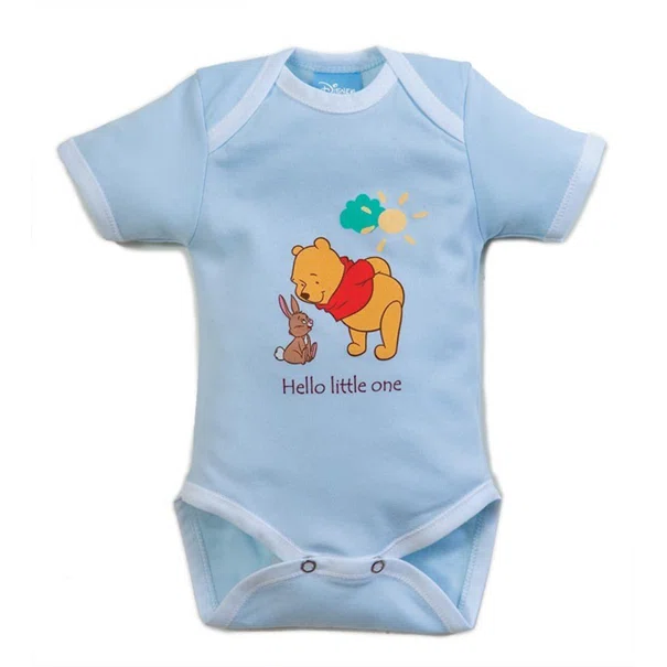 Φορμάκι Βρεφικό Κοντομάνικο Disney Pooh Des 64