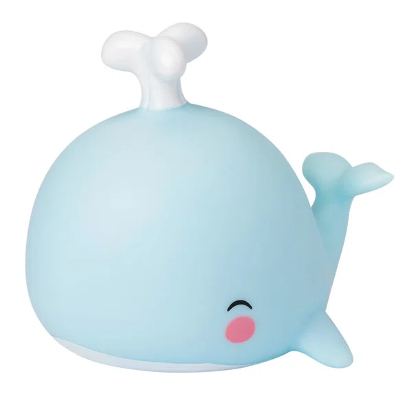 Παιδικό Φωτάκι Νυκτός Α Little Lovely Company Whale LLWHBU40