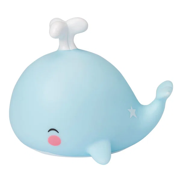 Παιδικό Φωτάκι Νυκτός Α Little Lovely Company Whale LLWHBU40