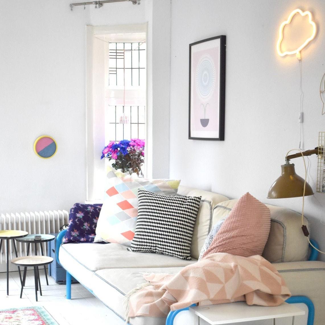 Φωτιστικό Τοίχου Α Little Lovely Company Cloud Yellow Neon Ltne051 Φωτιστικά Παιδικά για Κορίτσια Spitishop