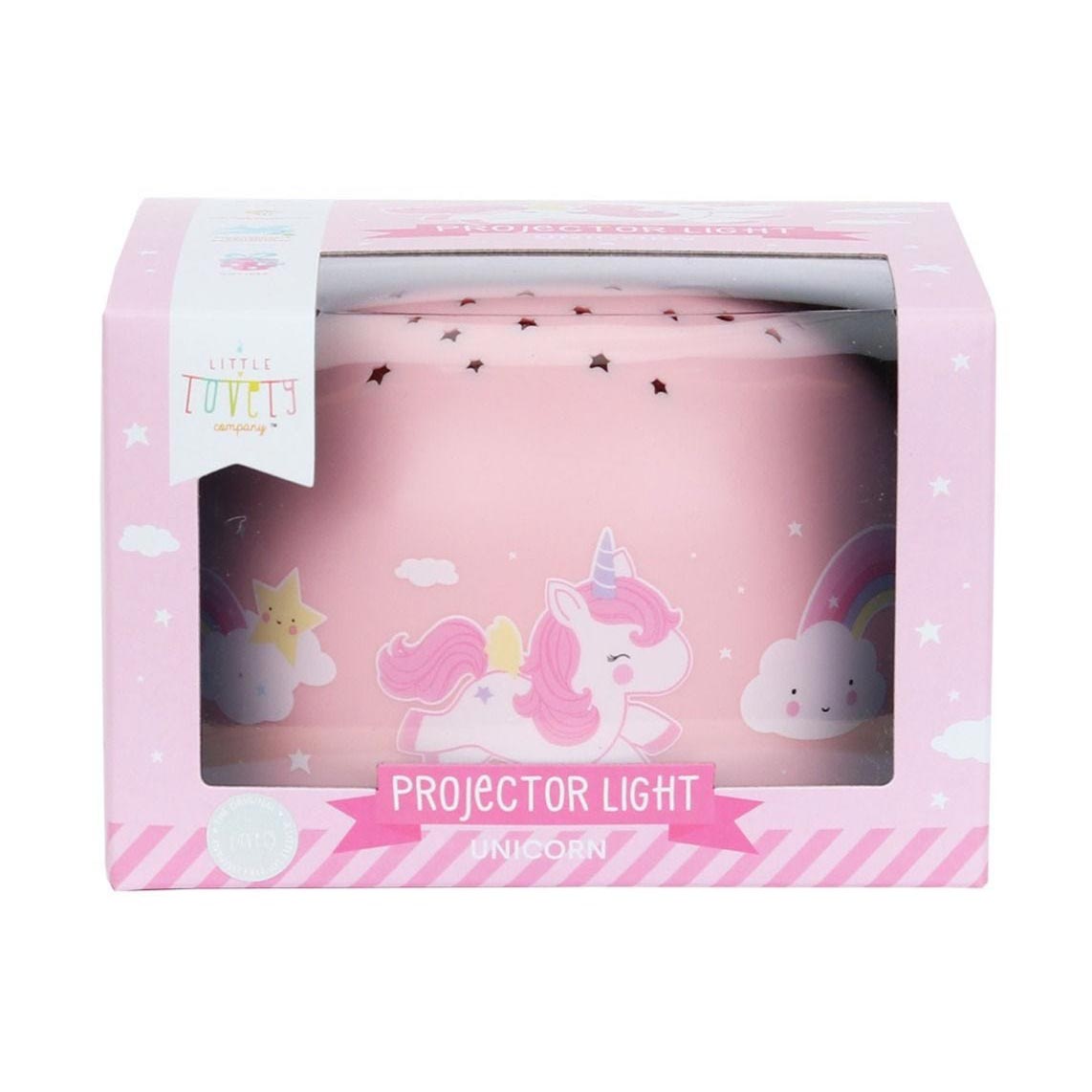 Προβολέας Α Little Lovely Company Unicorn Plunpi05 Παιχνίδια Βρεφικά για Μωρά 0 - 6 Μηνών Spitishop