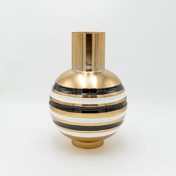 Διακοσμητικό Βάζο (25 5X11X37 5) Estheti 819-01155 Διακόσμηση Διακοσμητικά Βάζα & Μπουκάλια Δαπέδου Spitishop