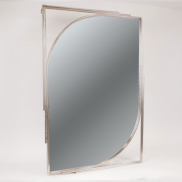 Διακοσμητικός Καθρέφτης Τοίχου (70X2X100) Estheti 811-40016 Διακόσμηση Καθρέφτες Spitishop
