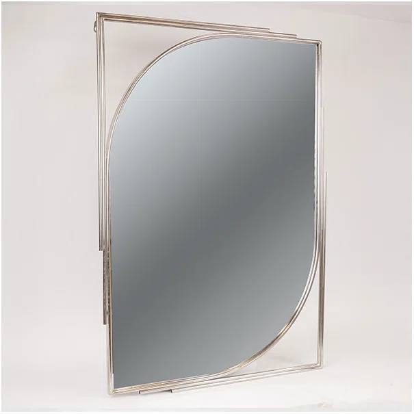 Διακοσμητικός Καθρέφτης Τοίχου (70x2x100) Estheti 811-40016