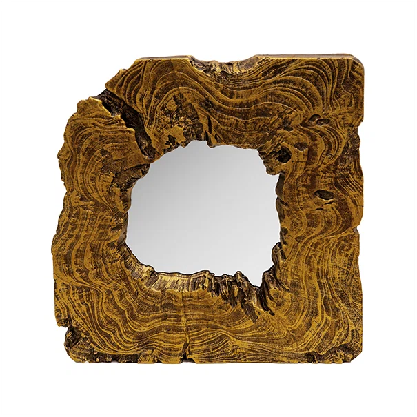 Διακοσμητικός Καθρέφτης Τοίχου (44.5x4x44.5) Estheti 811-10021