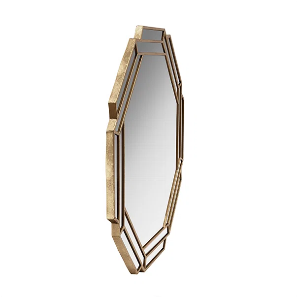 Διακοσμητικός Καθρέφτης Τοίχου (Φ80x2.5) Estheti 811-10028