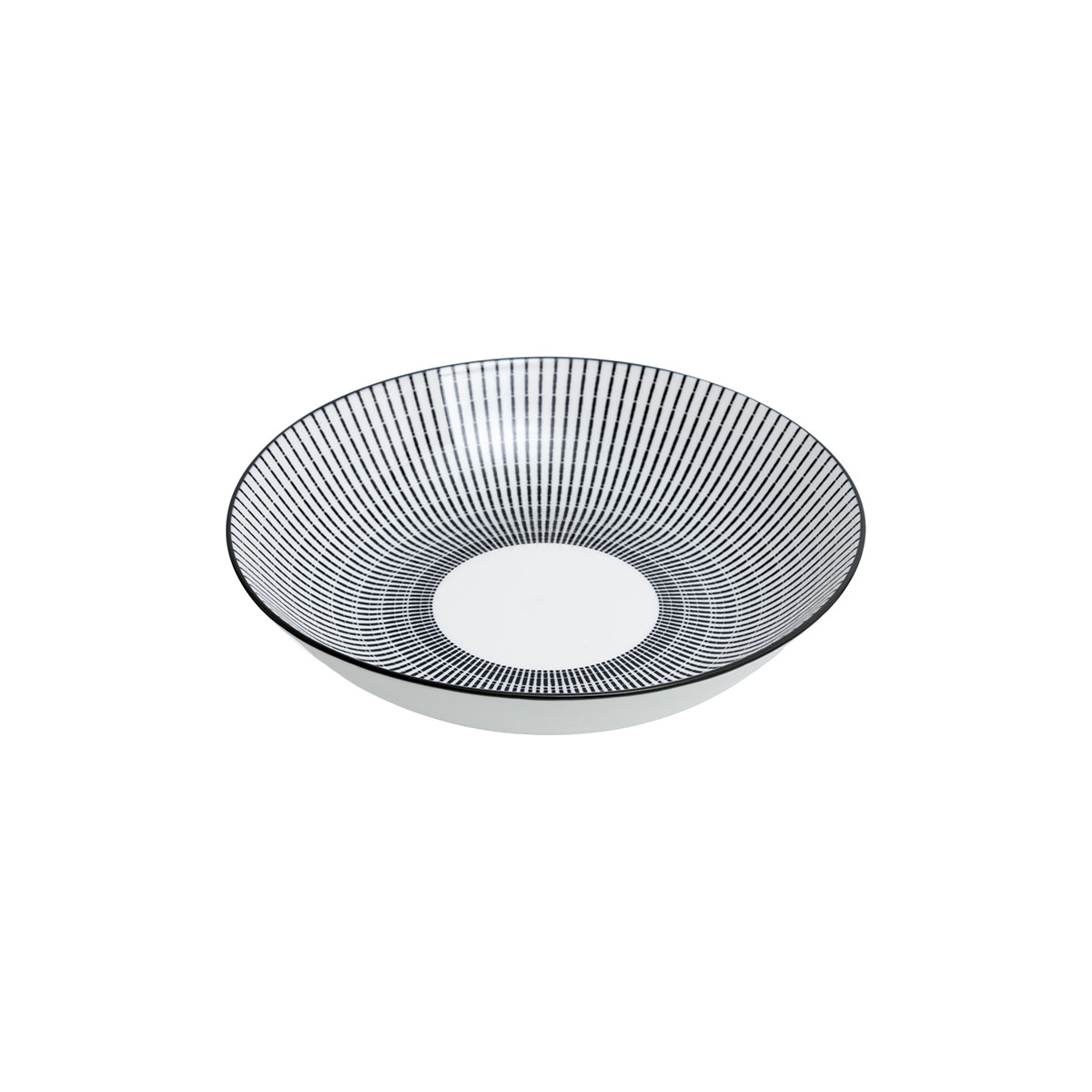 Σετ Πιάτα 18Τμχ S-D Lunis Black 154672 Είδη Σερβιρίσματος & Σερβίτσια Spitishop