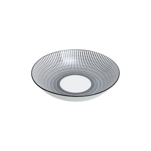Σετ Πιάτα 18τμχ S-D Lunis Black 154672