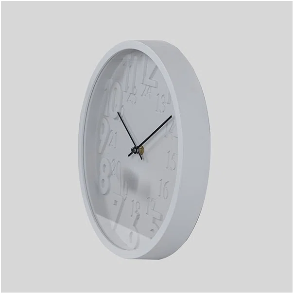 Ρολόι Τοίχου (Φ30.5x4.4) Estheti 813-30056