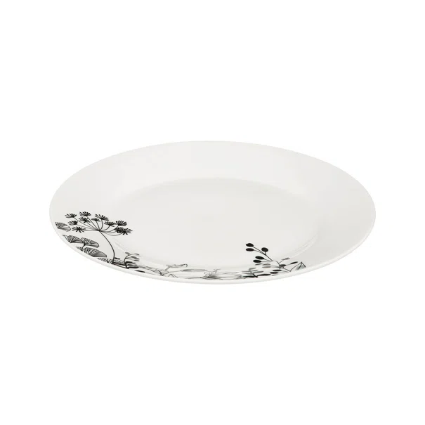Σετ Πιάτα 18τμχ S-D White Floral 154916