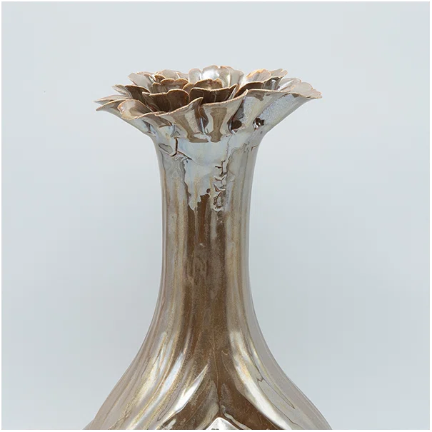 Διακοσμητικό Βάζο (Φ18.5x30.5) Estheti 819-01343