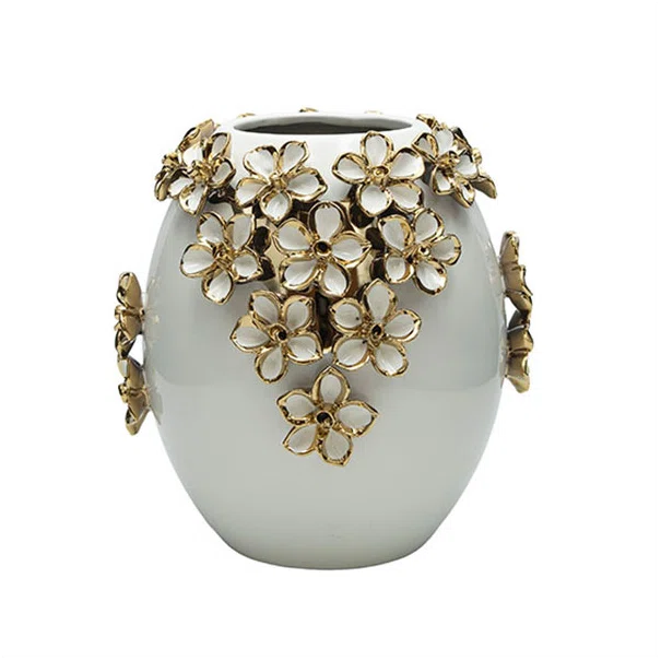 Διακοσμητικό Βάζο (Φ23x25) Estheti 819-01444