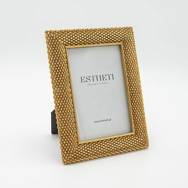 Κορνίζα (10X15) Estheti 815-00100 Διακόσμηση Κορνίζες Spitishop