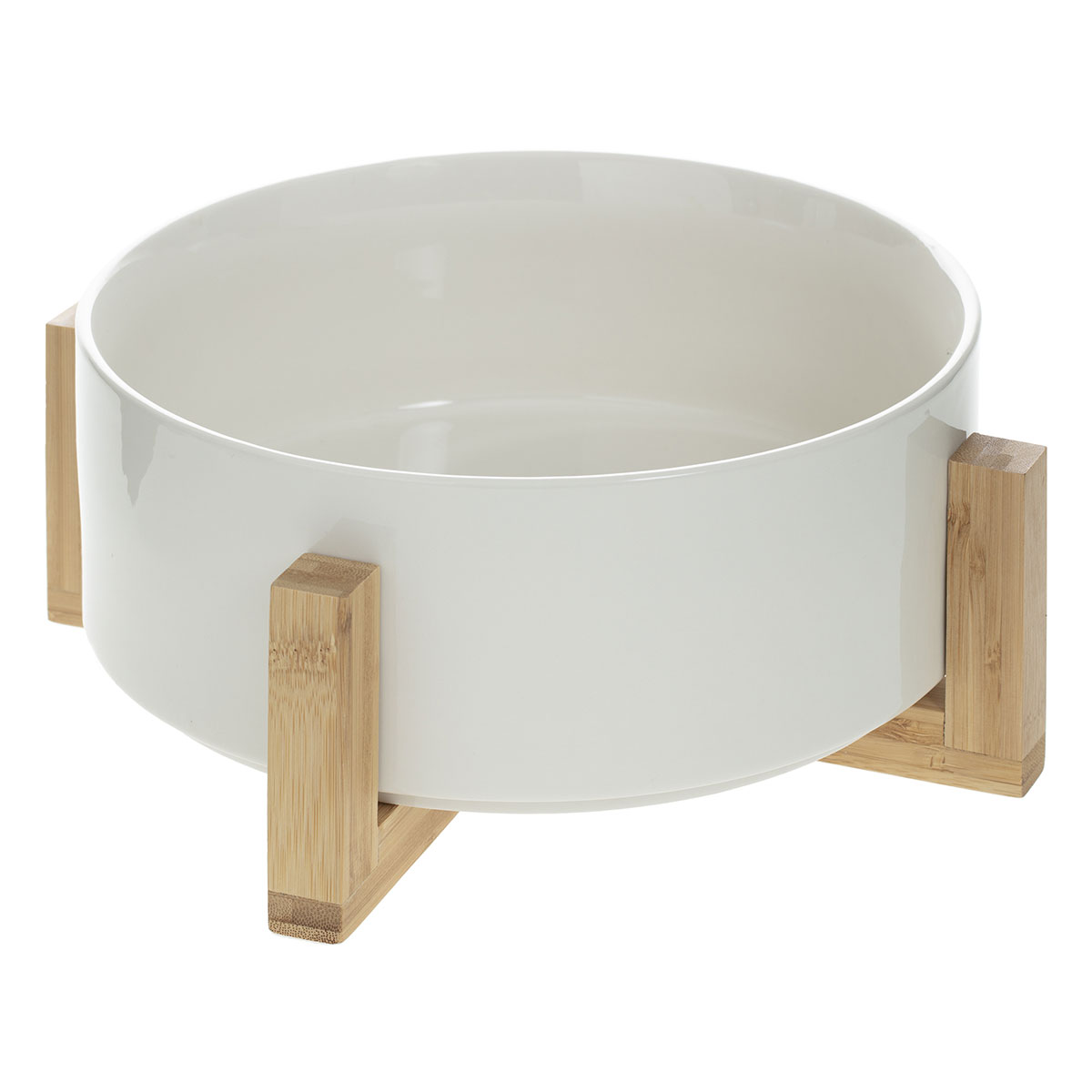 Σαλατιέρα Με Βάση (Φ23x9) F-V Salad Bowl 160744