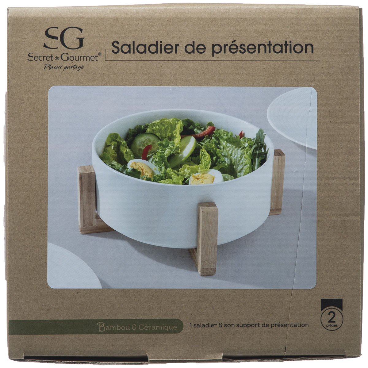 Σαλατιέρα με Βάση (Φ23X9) F-V Salad Bowl 160744 Όσα Αγαπήσατε Περισσότερο Μόλις Ξαναήρθαν - Είναι Πάλι Εδώ τα Είδη Σερβιρίσματος Που Spitishop