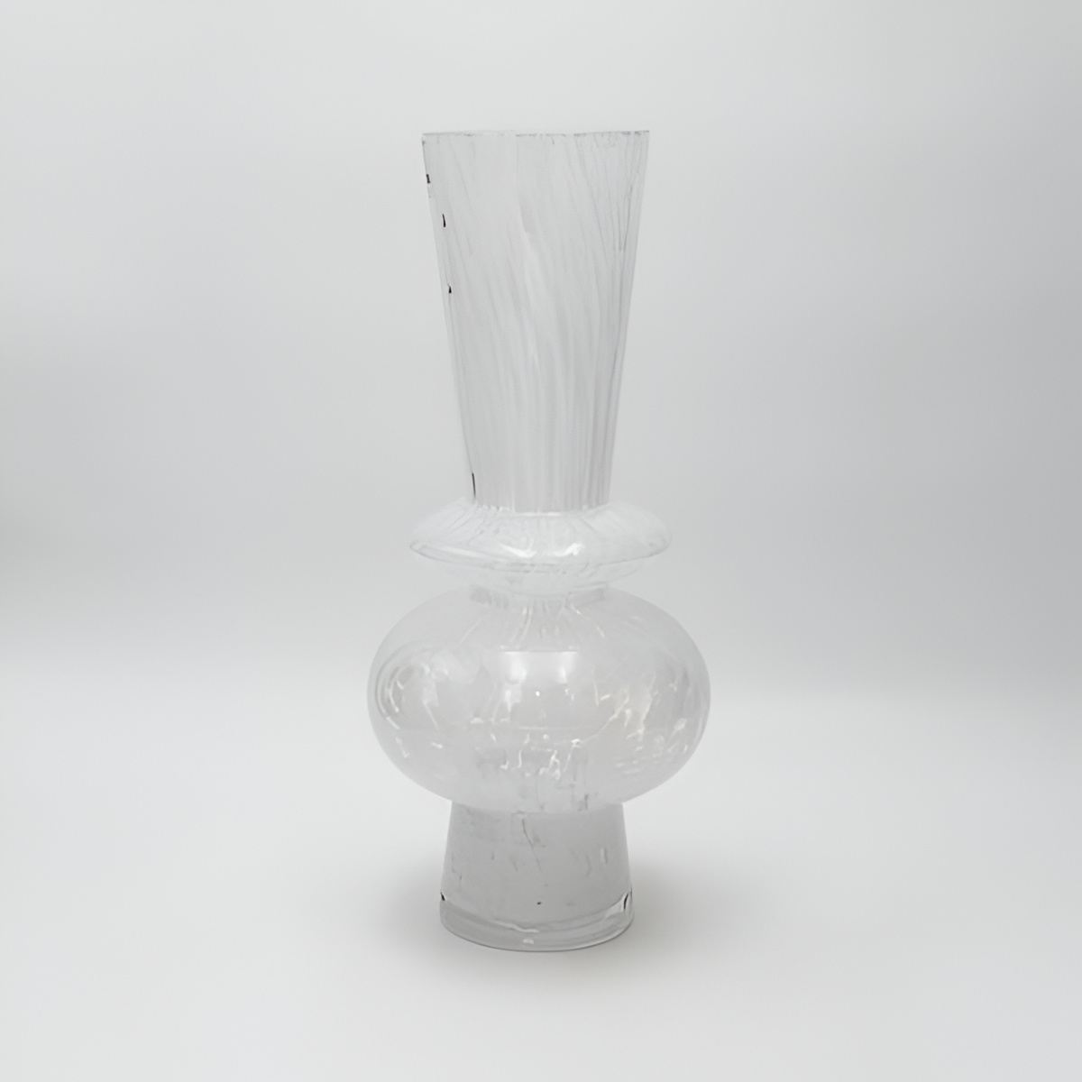 Διακοσμητικό Βάζο (Φ15X34 5) Estheti 819-01040 Διακόσμηση Διακοσμητικά Βάζα & Μπουκάλια Γυάλινα Spitishop