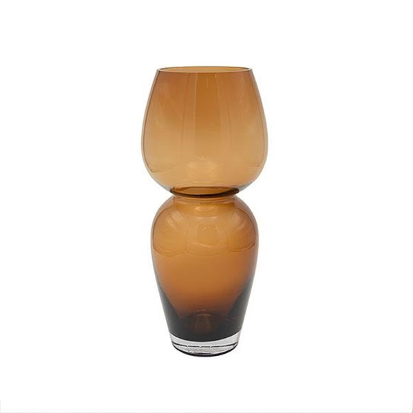 Διακοσμητικό Βάζο (Φ15X34) Estheti 819-01049 Διακόσμηση Διακοσμητικά Βάζα & Μπουκάλια Γυάλινα Spitishop